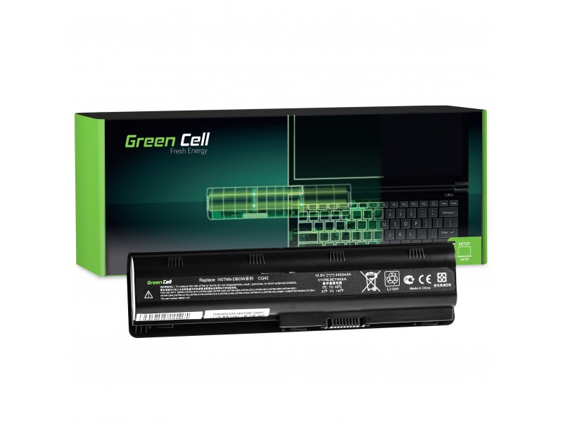 Bateria Green Cell MU06 do HP Compaq 635 650 655 Pavilion G6 G7 Presario CQ62