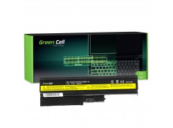 Green Cell Batteria 92P1138 92P1139 92P1140 92P1141 per Lenovo ThinkPad T60 T60p T61 R60 R60e R60i R61 R61i T61p R500 W500