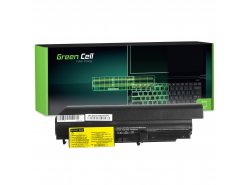 Green Cell Batterie 42T5225 42T5227 42T5263 42T5265 pour Lenovo ThinkPad  R61 T61p R61i R61e R400 T61 T400
