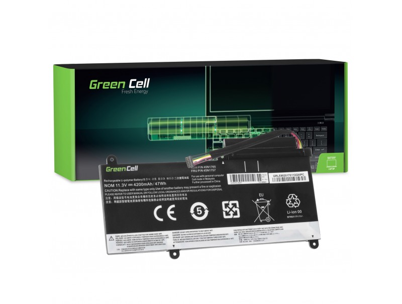 Green Cell ® Laptop 45N1756 45N1757 CC09 for Lenovo ThinkPad E450 E450c E455 E460 E465