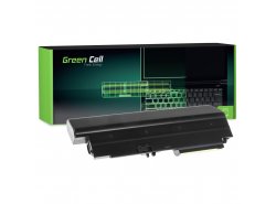 Green Cell ® Laptop Akku 42T5225 für IBM Lenovo ThinkPad T61 R61 T400 R400