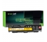 Green Cell ® Laptop Akku 45N1144 45N1147 45N1152 45N1153 45N1160 für Lenovo ThinkPad T440p T540p W540 W541 L440 L540