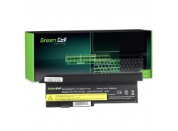 Bateria 42T4650 Green Cell do Lenovo ThinkPad X200 X201 X200s X201i