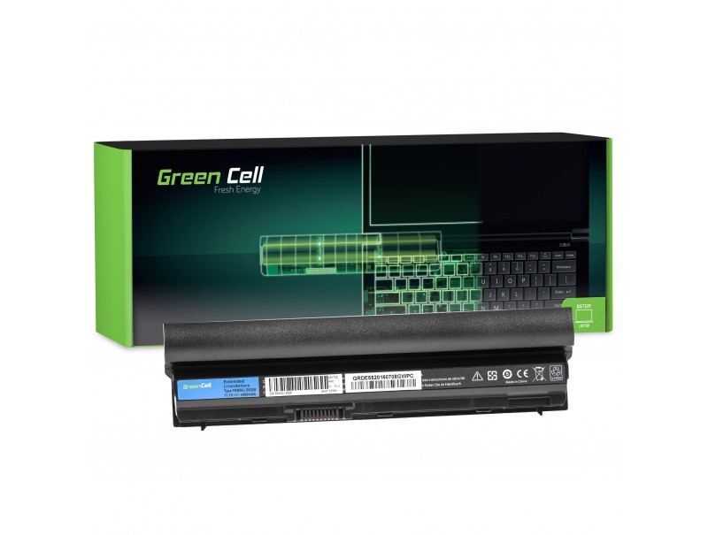 Green Cell ® Laptop Akku FRR0G RFJMW für Dell Latitude E6220 E6230 E6320 E6320