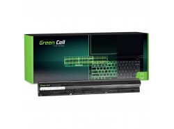 Green Cell Batteria M5Y1K WKRJ2 per Dell Inspiron 15 5551 5552 5555 5558 5559 3558 3567 17 5755 5758 5759 Vostro 3558 3568