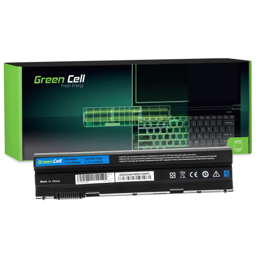 Re-paste Lukewarm Baron Laptop Battery T54FJ 8858X for Dell Inspiron 14R N5010 N7010 N7110 15R 5520  17R 5720 Latitude E6420 E6520 - Green Cell