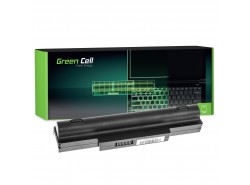 Green Cell ® Laptop Akku A32-K72 für Asus N71 K72 K72J K72F K73SV N71 N73 N73S N73SV X73S