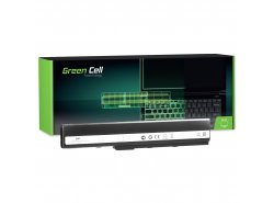 Green Cell ® Laptop Akku A32-K52 für K52 K52J K52F K52JC K52JR K52N X52 X52J A52 A52F