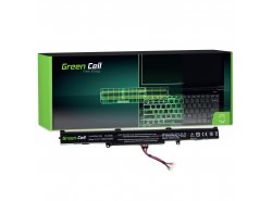 Bateria Green Cell A41-X550E do Asus A450 A550 F550 K550 R510 R510D R510DP X450 X550 X550D