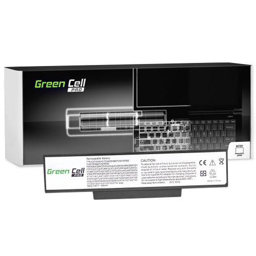 oogsten Beperken Geladen Laptop Battery A32-K72 for Asus N71 K72 K72J K72F K73SV N71 N73 N73S N73SV  X73S - Green Cell