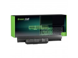Green Cell ® Laptop Akku A32-K53 für Asus K53 K53E K53S K53SV X53 X53S X53U X54 X54C X54H