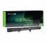Green Cell ® Laptop Akku A41N1308 A31N1319 für R508 R556LD R509 X551 X551C X551M X551CA X551MA X551MAV