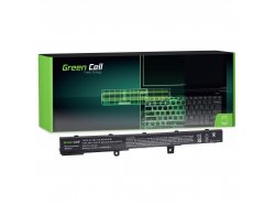 Green Cell Batteria A41N1308 per Asus X551 X551C X551CA X551M X551MA X551MAV R512 R512C F551 F551C F551CA F551M F551MA