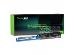 Bateria Green Cell A31N1519 do Asus F540 F540L F540S R540 R540L R540S X540 X540L X540S