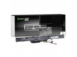Intim præst uhøjtidelig Green Cell ® Laptop battery A41-X550E for Asus F550 F750 K550 K750 R510  R750 X550 X750 - Green Cell