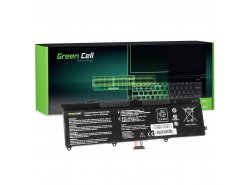 Green Cell ® Laptop Battery C21-X202 for Asus X201E F201E VivoBook F202E Q200E S200E X202E