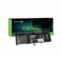 Green Cell ® Laptop Akku C21-X202 für Asus X201E F201E VivoBook F202E Q200E S200E X202E