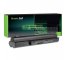 Green Cell ® Batteria FPCBP250 per Portatile Laptop Fujitsu LifeBook A512 A530 A531 AH502 AH530 AH531 AH562 6600mAh