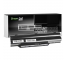 Green Cell PRO ® Batteria FPCBP250 per Portatile Laptop Fujitsu LifeBook A530 A531 AH530 AH531