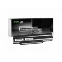 Bateria Green Cell PRO FPCBP250 do Fujitsu-Siemens LifeBook A530 A531 AH530 AH531