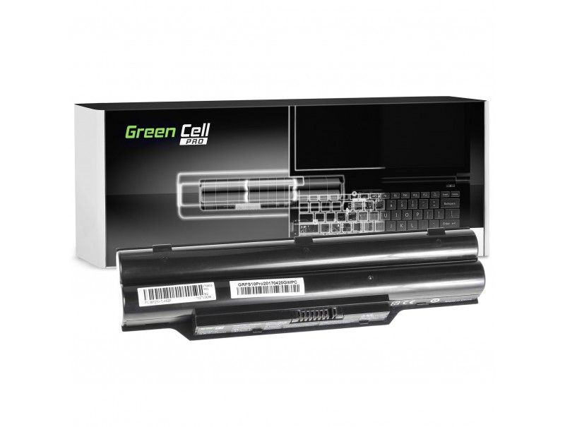 Green Cell PRO ® Laptop Akku FPCBP250 für Fujitsu LifeBook A530 A531 AH530 AH531
