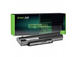 Green Cell ® Batteria FPCBP250 FMVNBP189 per Fujitsu LifeBook A512 A530 A531 AH530 AH531 LH520 LH530 PH50