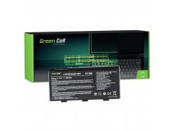 Bateria Green Cell BTY-M6D do Laptopa MSI GT60 GT70 GT660 GT680 GT683 GT780 GT783 GX660 GX680 GX780
