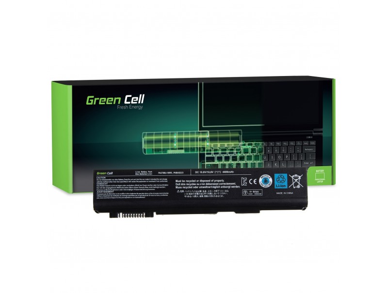 Green Cell ® Laptop Akku PA3788U-1BRS für Toshiba DynaBook Satellite L35 L40 L45 K40 B550 Tecra M11 A11 S11 S500