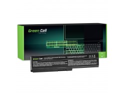 Bateria Green Cell PA3817U-1BRS do Toshiba Satellite C650 C650D C655 C660 C660D C670 C670D L750 L750D L755