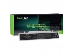 Green Cell ® Laptop Battery AA-PB9NC6B AA-PB9NS6B for Samsung RV511 R519 R522 R530 R540 R580 R620 R719 R780 white