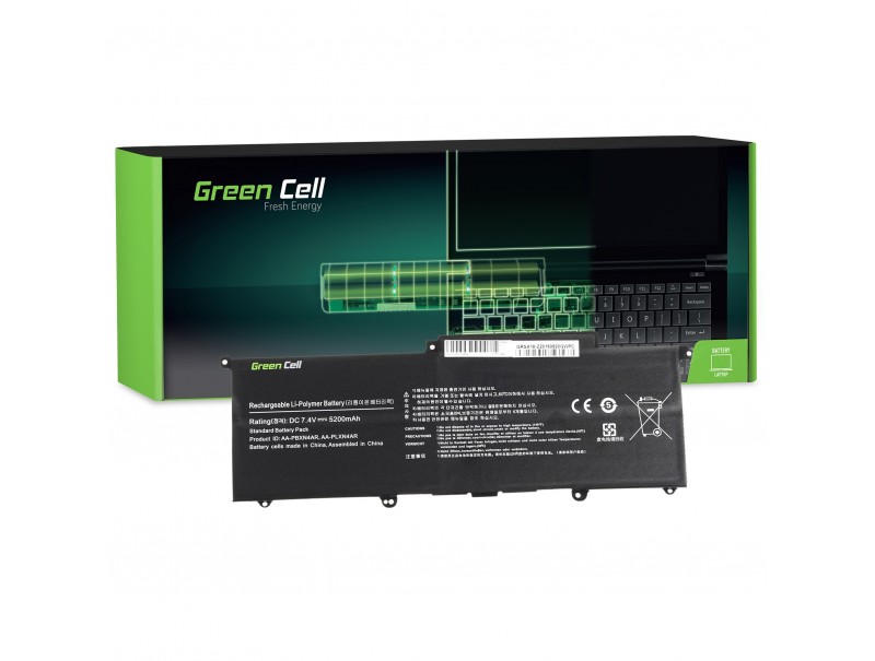 Bateria Green Cell AA-PBXN4AR AA-PLXN4AR do Samsung NP900X3B NP900X3C NP900X3D