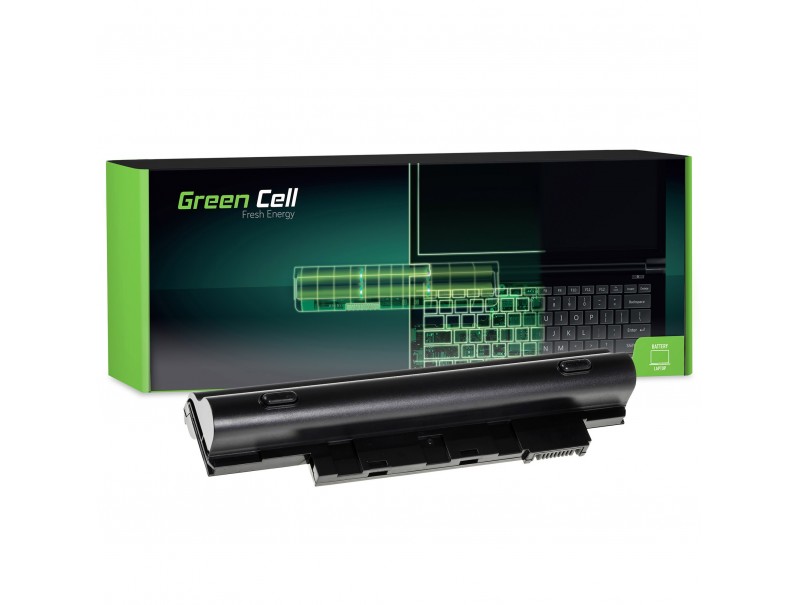 Bateria Green Cell AL10A31 AL10B31 AL10G31 do Acer Aspire One 522 722 D255 D257 D260 D270