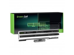 Bateria Green Cell VGP-BPS13 VGP-BPS21A VGP-BPS21B do Sony Vaio VGN-FW PCG-31311M 3C1M 81112M 81212M (Srebrna)