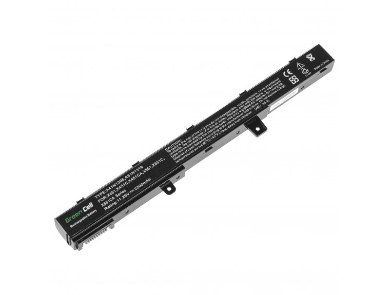 15V 2950mAh Korea Cell New A41-X550A Laptop Battery for ASUS A41-X550 X450  X550 X550C X550B X550V X450C X550CA X452EA X452C - Price history & Review