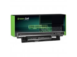 Dental twist in front of Laptop battery Green Cell PRO MR90Y for Dell Inspiron 14 3000 15 3000 3521  3537 15R 5521 5537 17 5749 - Green Cell
