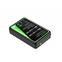 Camera Battery Charger MH-23 Green Cell ® for Nikon EN-EL9, DSLR D40, D40X, D60, D3000, D5000