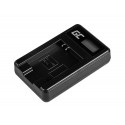 Camera Battery Charger CB-2LY Green Cell ® for Canon NB-6L/6LH, PowerShot SX510 HS, SX520 HS, SX530 HS, SX600 HS, SX700 HS