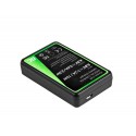 Camera Battery Charger CB-2LY Green Cell ® for Canon NB-6L/6LH, PowerShot SX510 HS, SX520 HS, SX530 HS, SX600 HS, SX700 HS