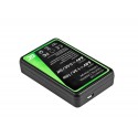 Camera Battery Charger CB-2LW Green Cell ® for Canon NB-6L/6LH, PowerShot SX510 HS, SX520 HS, SX530 HS, SX600 HS, SX700 HS