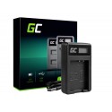 Camera Battery Charger LC-E10 Green Cell ® for LP-E10, EOS Rebel T3, T5, T6, Kiss X50, Kiss X70, EOS 1100D, EOS 1200D