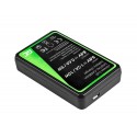 Camera Battery Charger CB-5L Green Cell ® for Canon BP-511, EOS 5D, 10D, 20D, 30D, 50D, D30, 300D, PowerShot G1, G2