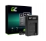 Camera Battery Charger BC-CSN Green Cell ® for Sony NP-BN1, Cyber-Shot DSC-QX10 DSC-QX100 DSC-TF1 DSC-TX10 DSC-W530