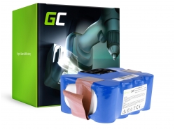 Green Cell ® Vacuum Cleaner Battery for EcoGenic, Hoover, Indream, JNB, Kaily, Robot, Samba