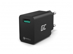 Green Cell Charger 18W with Quick Charge 3.0 - USB-A