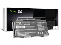 Bateria Green Cell PRO BTY-M6D do Laptopa MSI GT60 GT70 GT660 GT680 GT683 GT780 GT783 GX660 GX680 GX780