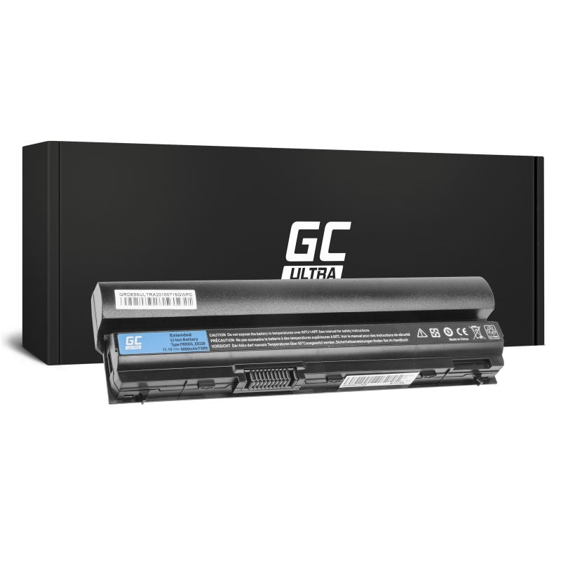 Green Cell ® ULTRA Laptop Battery RFJMW FRR0G for Dell Latitude E6220 E6230 E6320 E6330