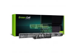 Green Cell ® Laptop Battery L14L4A01 for Lenovo Z51 Z51-70 IdeaPad 500-15ISK