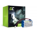 Green Cell ® Battery for Gardena C 1060 Plus Solar
