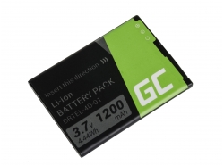 Green Cell ® Battery BS-01 BS-02  for myPhone 1075 Halo 2