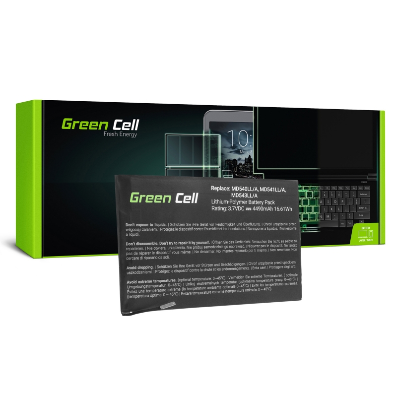 Bateria Green Cell A1445 do Apple iPad Mini A1432 A1454 A1455